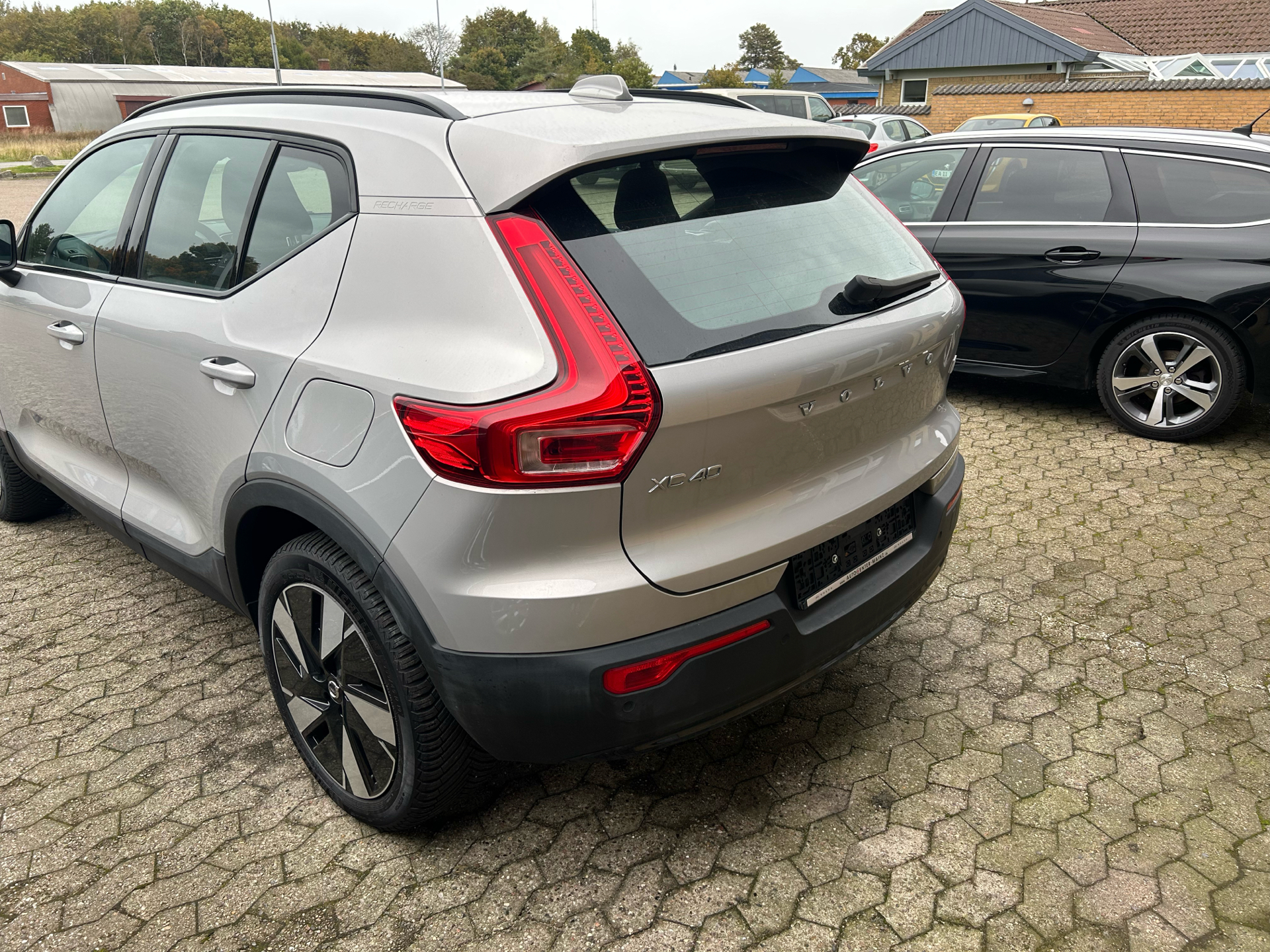 Billede af Volvo XC40 Recharge Extended Range Core 252HK 5d Aut.