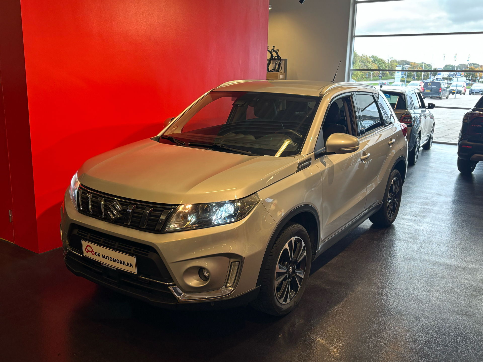 Billede af Suzuki Vitara 1,4 Boosterjet Limited 120HK 5d