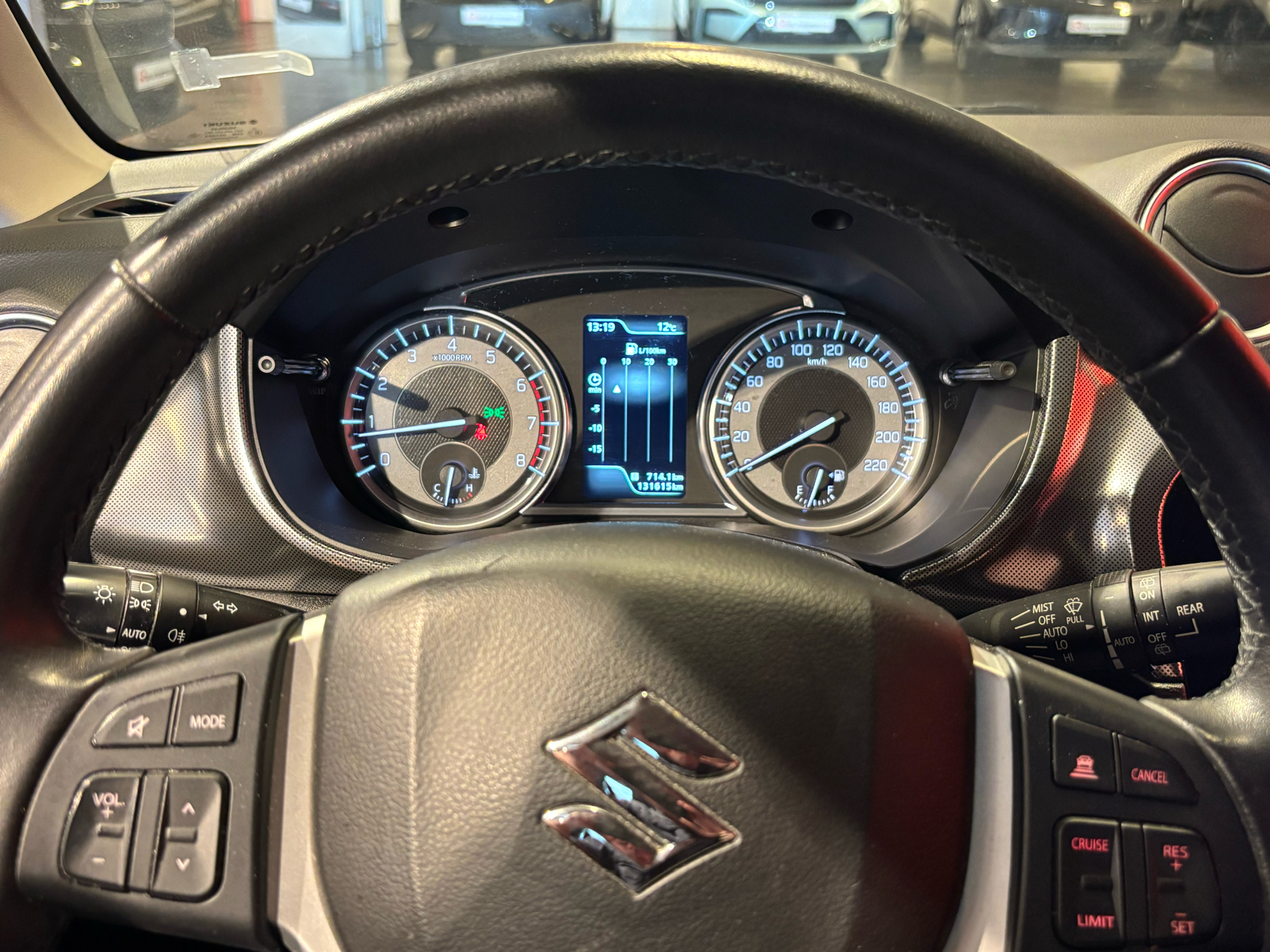 Billede af Suzuki Vitara 1,4 Boosterjet Limited 120HK 5d