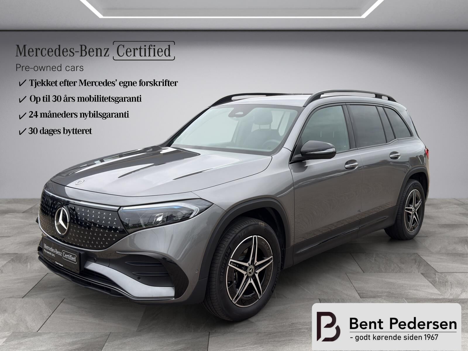 Billede af Mercedes-Benz EQB 250+ EL AMG Edition 190HK 5d Aut.