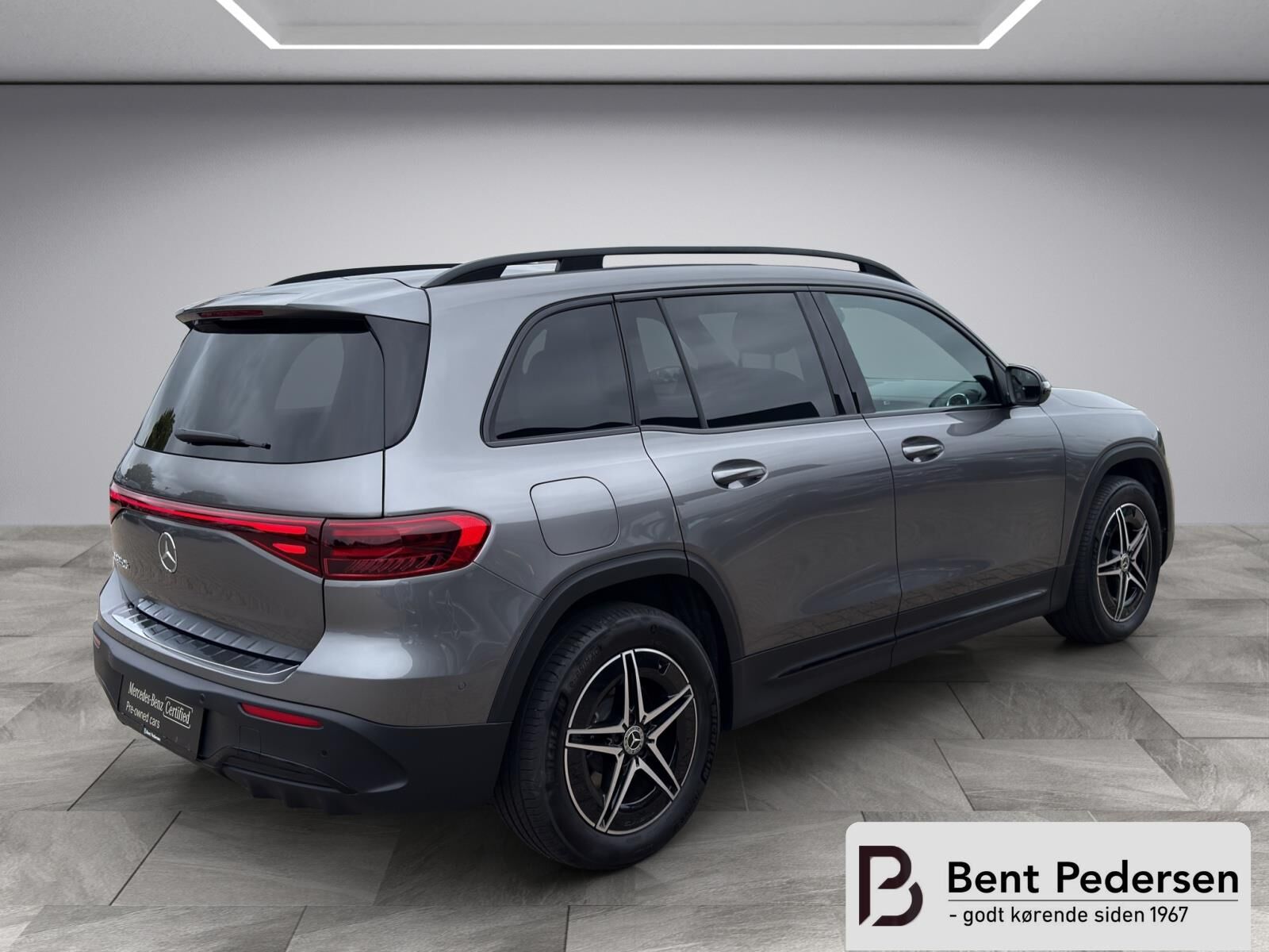 Billede af Mercedes-Benz EQB 250+ EL AMG Edition 190HK 5d Aut.