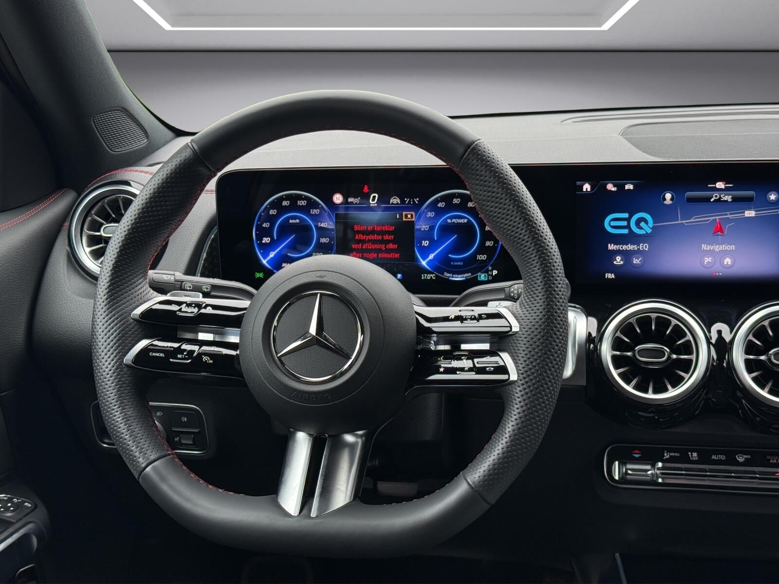 Billede af Mercedes-Benz EQB 250+ EL AMG Edition 190HK 5d Aut.