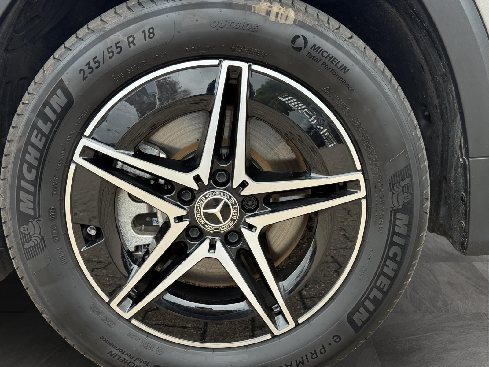 Billede af Mercedes-Benz EQB 250+ EL AMG Edition 190HK 5d Aut.