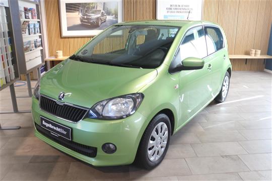 Skoda Citigo 1,0 MPI Ambition 60HK 5d