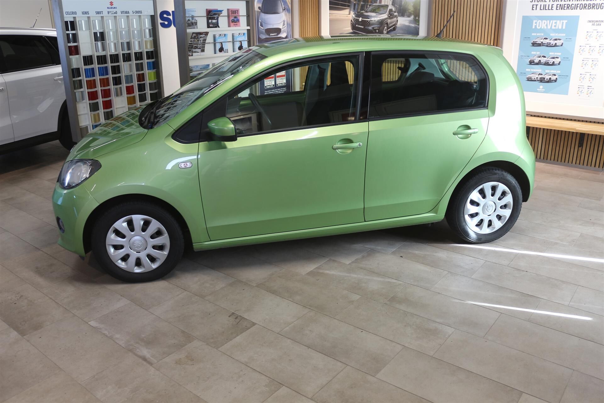 Billede af Skoda Citigo 1,0 MPI Ambition 60HK 5d