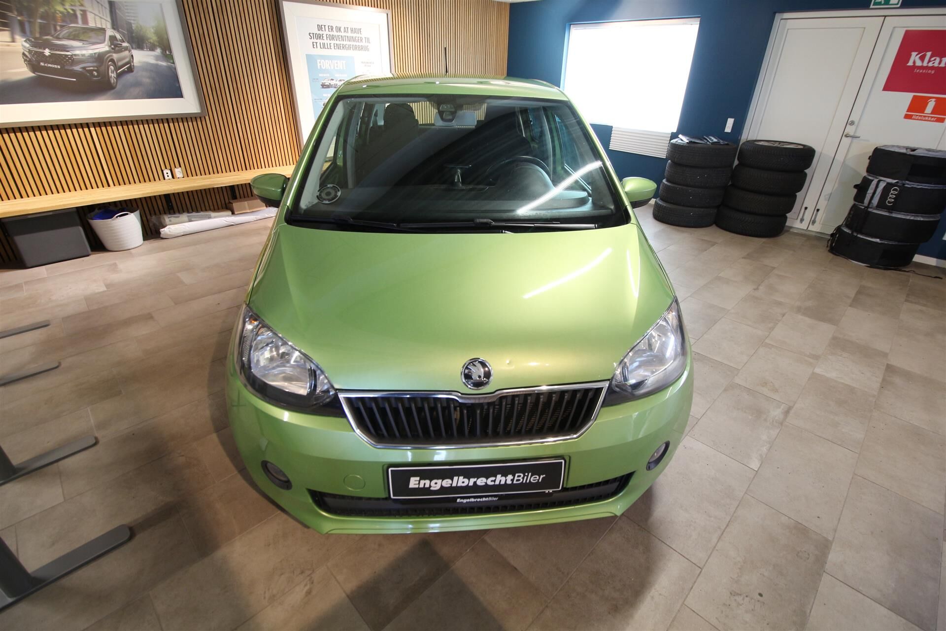 Billede af Skoda Citigo 1,0 MPI Ambition 60HK 5d