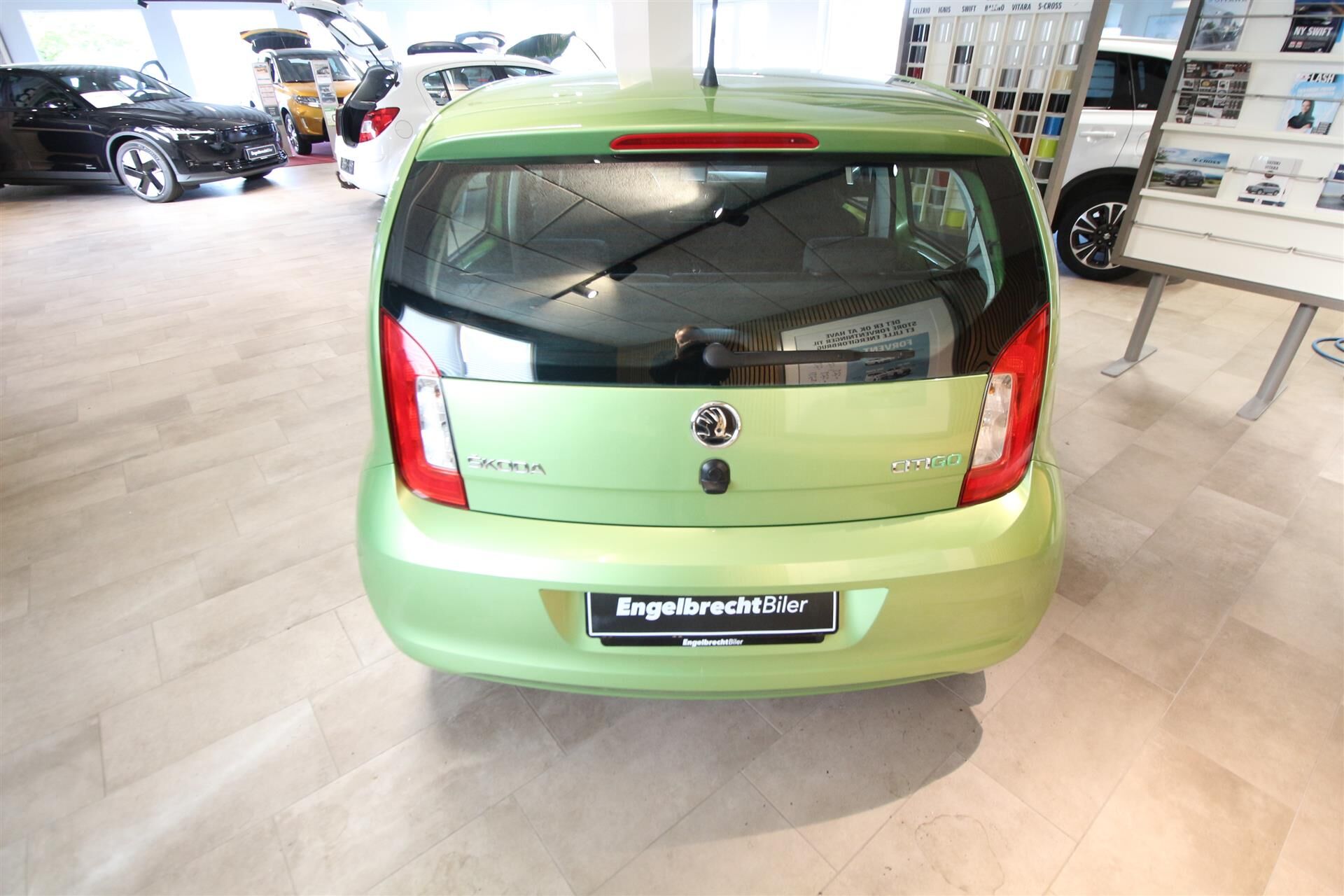 Billede af Skoda Citigo 1,0 MPI Ambition 60HK 5d