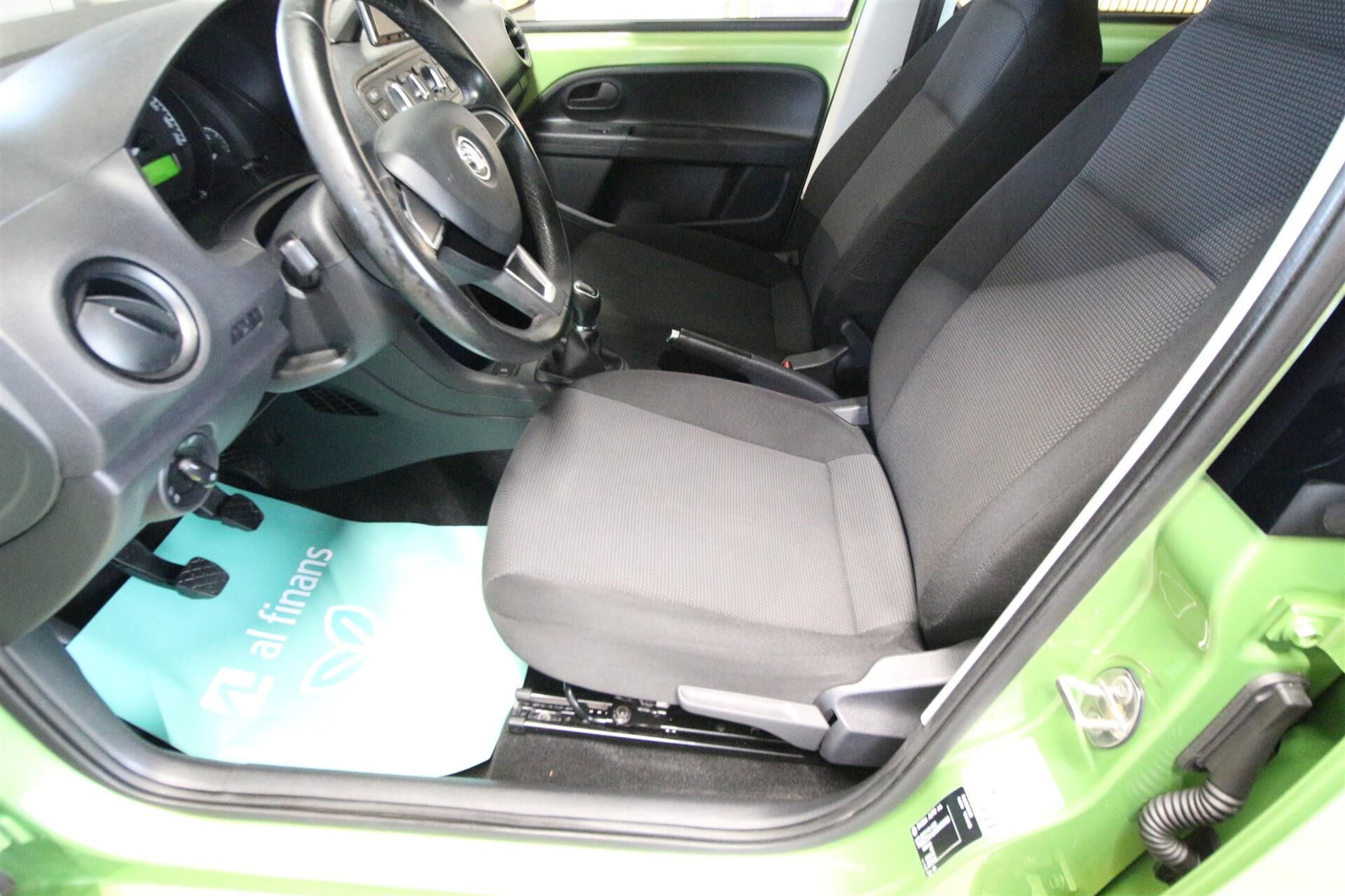 Billede af Skoda Citigo 1,0 MPI Ambition 60HK 5d
