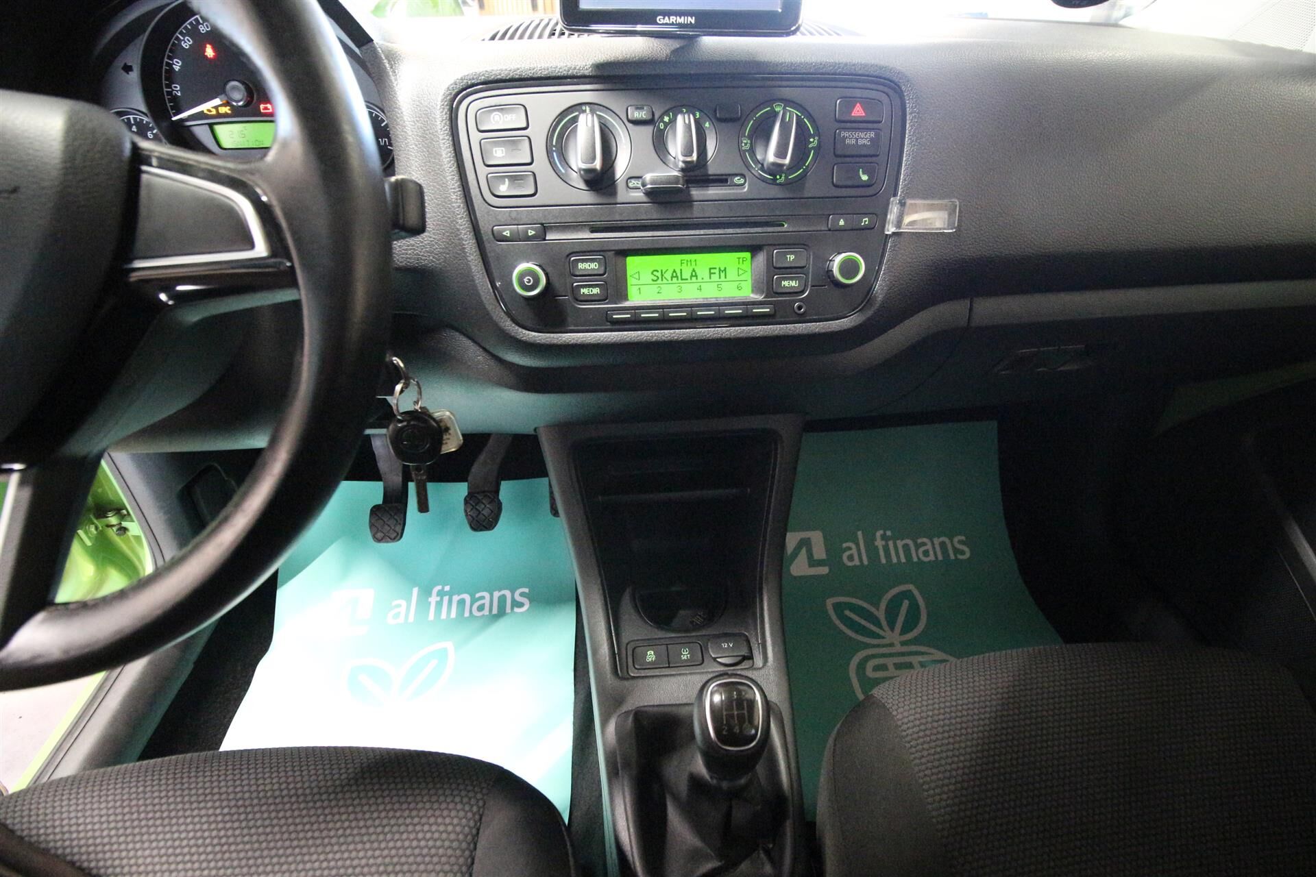 Billede af Skoda Citigo 1,0 MPI Ambition 60HK 5d