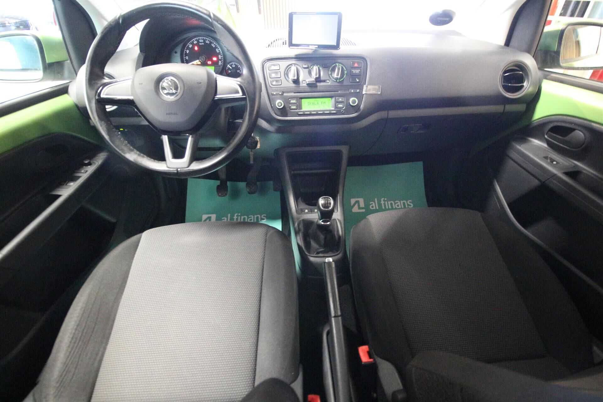 Billede af Skoda Citigo 1,0 MPI Ambition 60HK 5d