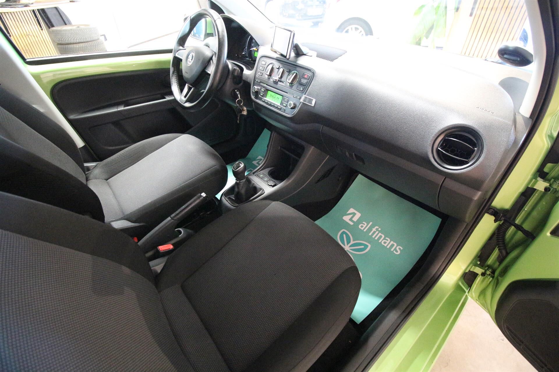 Billede af Skoda Citigo 1,0 MPI Ambition 60HK 5d