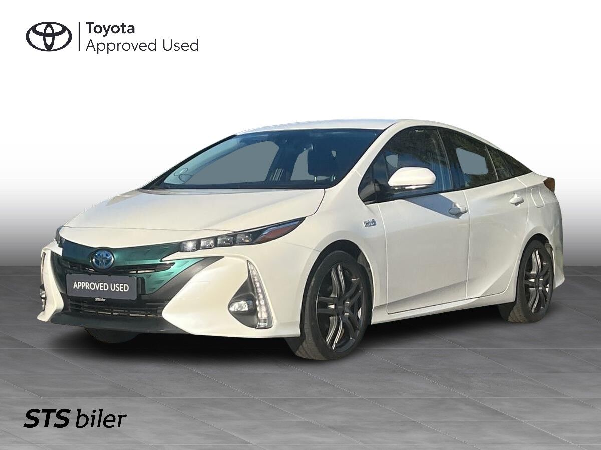 Billede af Toyota Prius Plug-in 1,8 Plugin-hybrid H3 122HK 5d Aut.