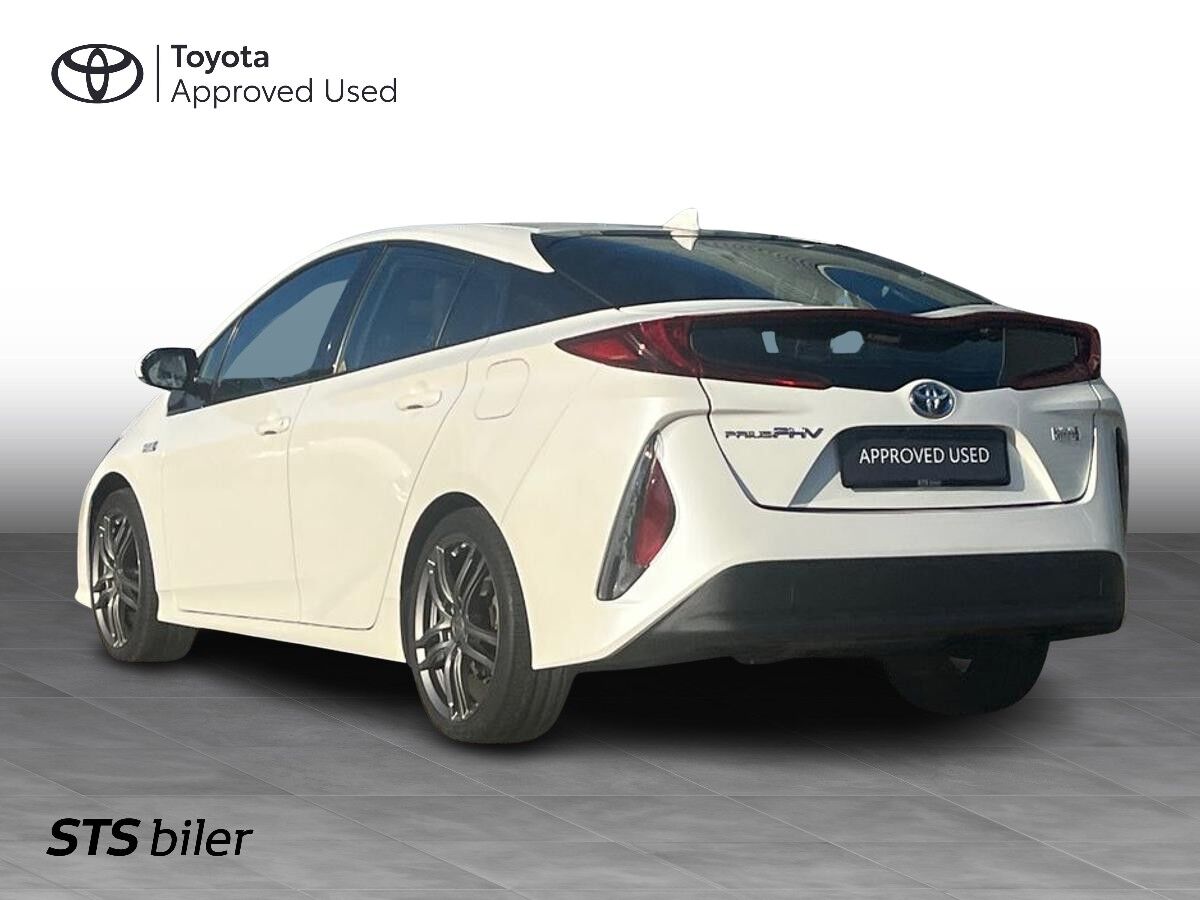 Billede af Toyota Prius Plug-in 1,8 Plugin-hybrid H3 122HK 5d Aut.