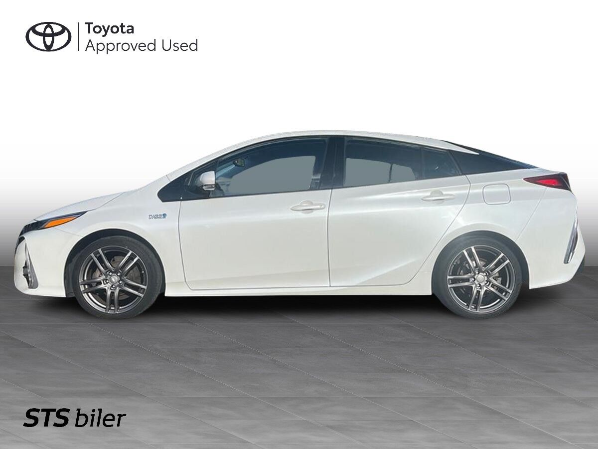 Billede af Toyota Prius Plug-in 1,8 Plugin-hybrid H3 122HK 5d Aut.