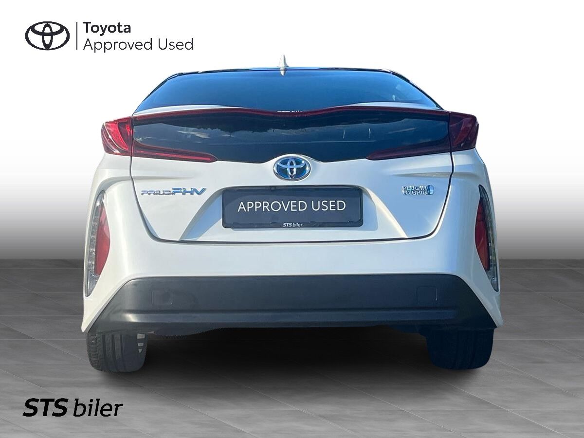 Billede af Toyota Prius Plug-in 1,8 Plugin-hybrid H3 122HK 5d Aut.
