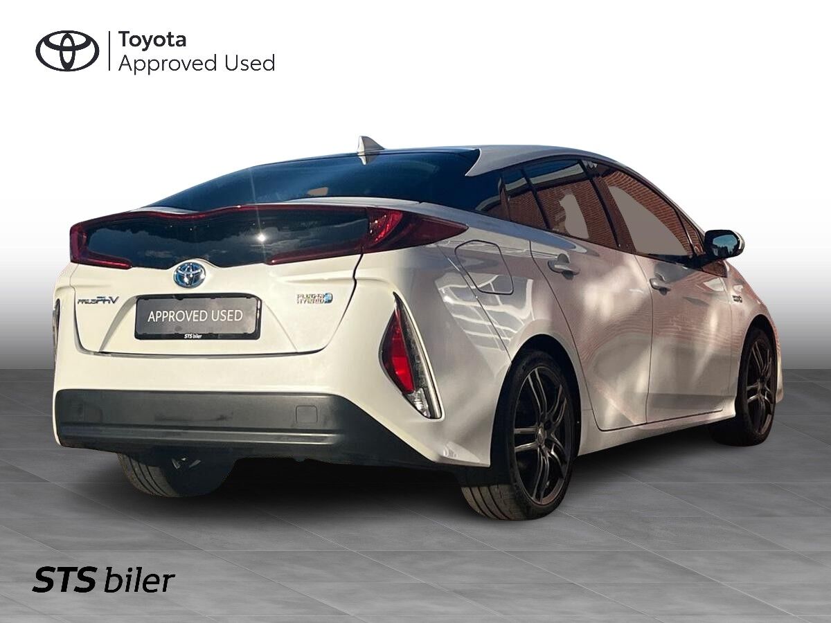 Billede af Toyota Prius Plug-in 1,8 Plugin-hybrid H3 122HK 5d Aut.