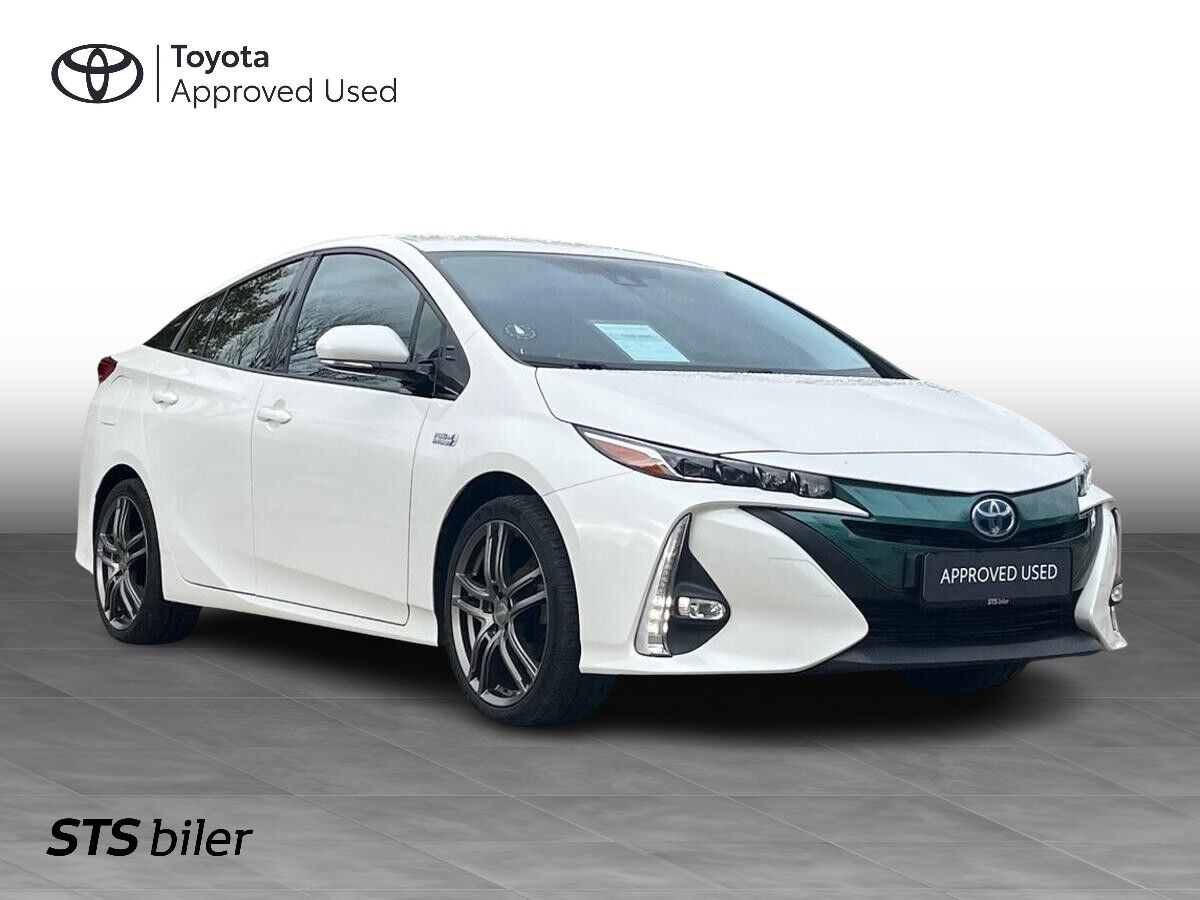 Billede af Toyota Prius Plug-in 1,8 Plugin-hybrid H3 122HK 5d Aut.