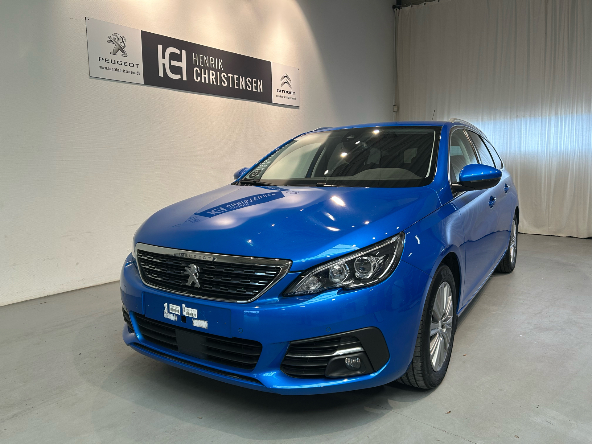 Billede af Peugeot 308 SW 1,5 BlueHDi Allure Grand 130HK Stc 6g