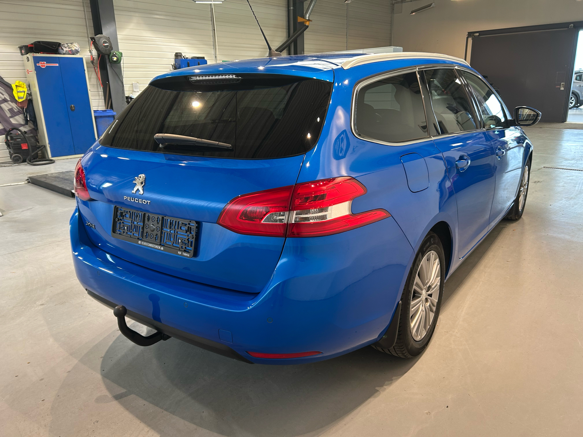 Billede af Peugeot 308 SW 1,5 BlueHDi Allure Grand 130HK Stc 6g