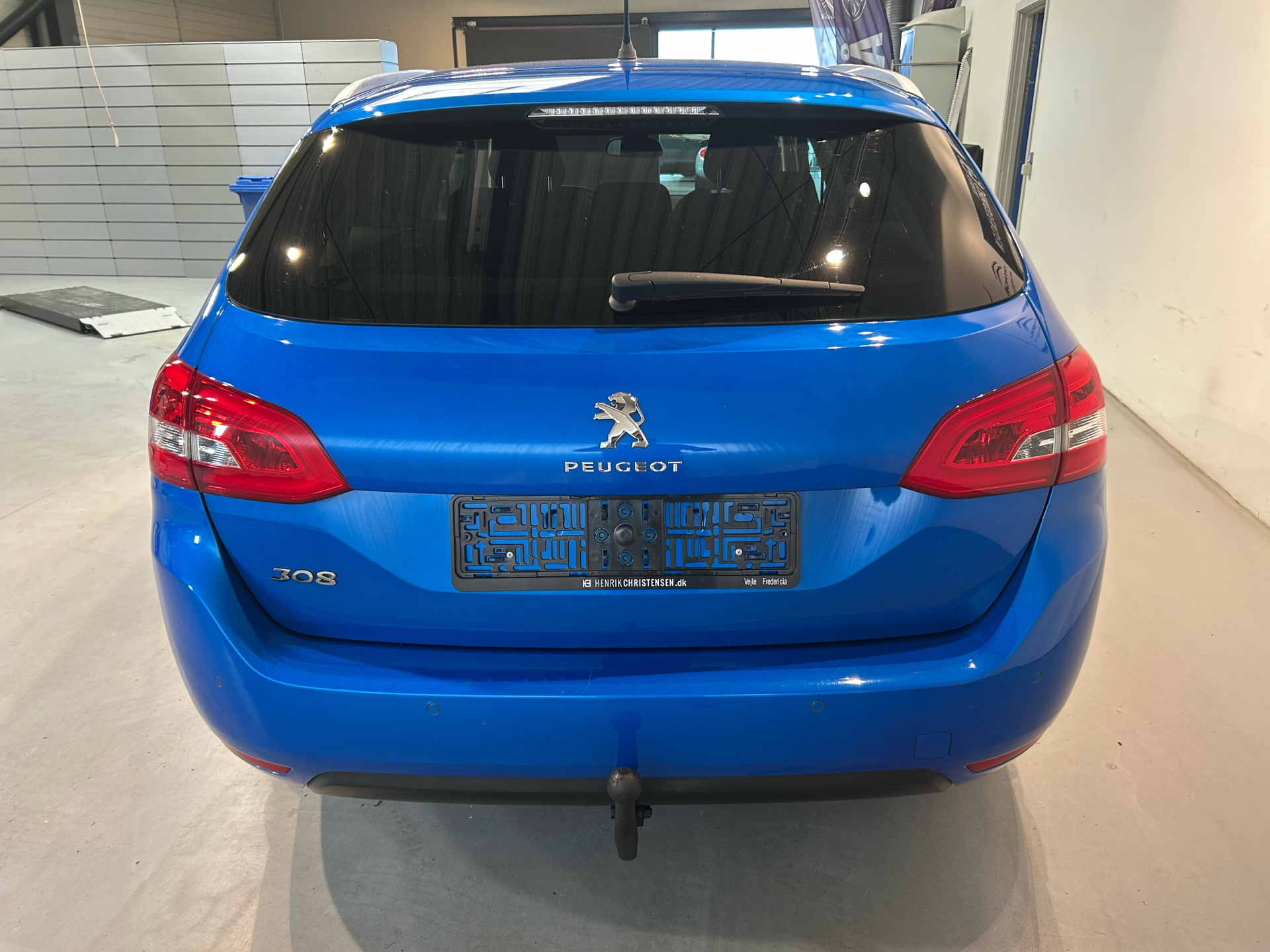 Billede af Peugeot 308 SW 1,5 BlueHDi Allure Grand 130HK Stc 6g