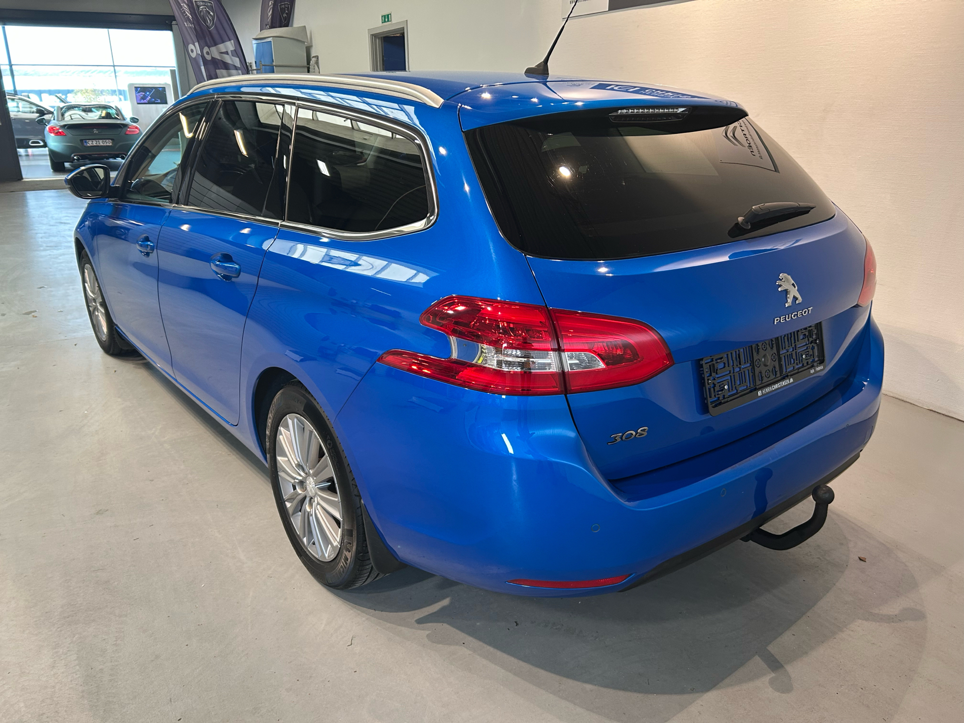 Billede af Peugeot 308 SW 1,5 BlueHDi Allure Grand 130HK Stc 6g