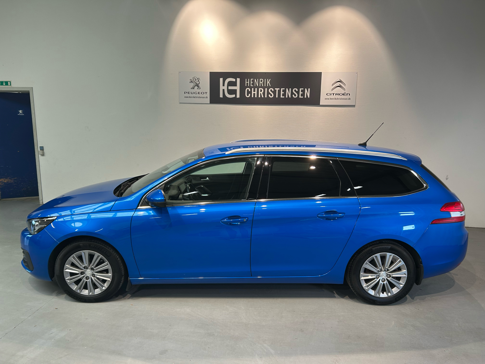 Billede af Peugeot 308 SW 1,5 BlueHDi Allure Grand 130HK Stc 6g