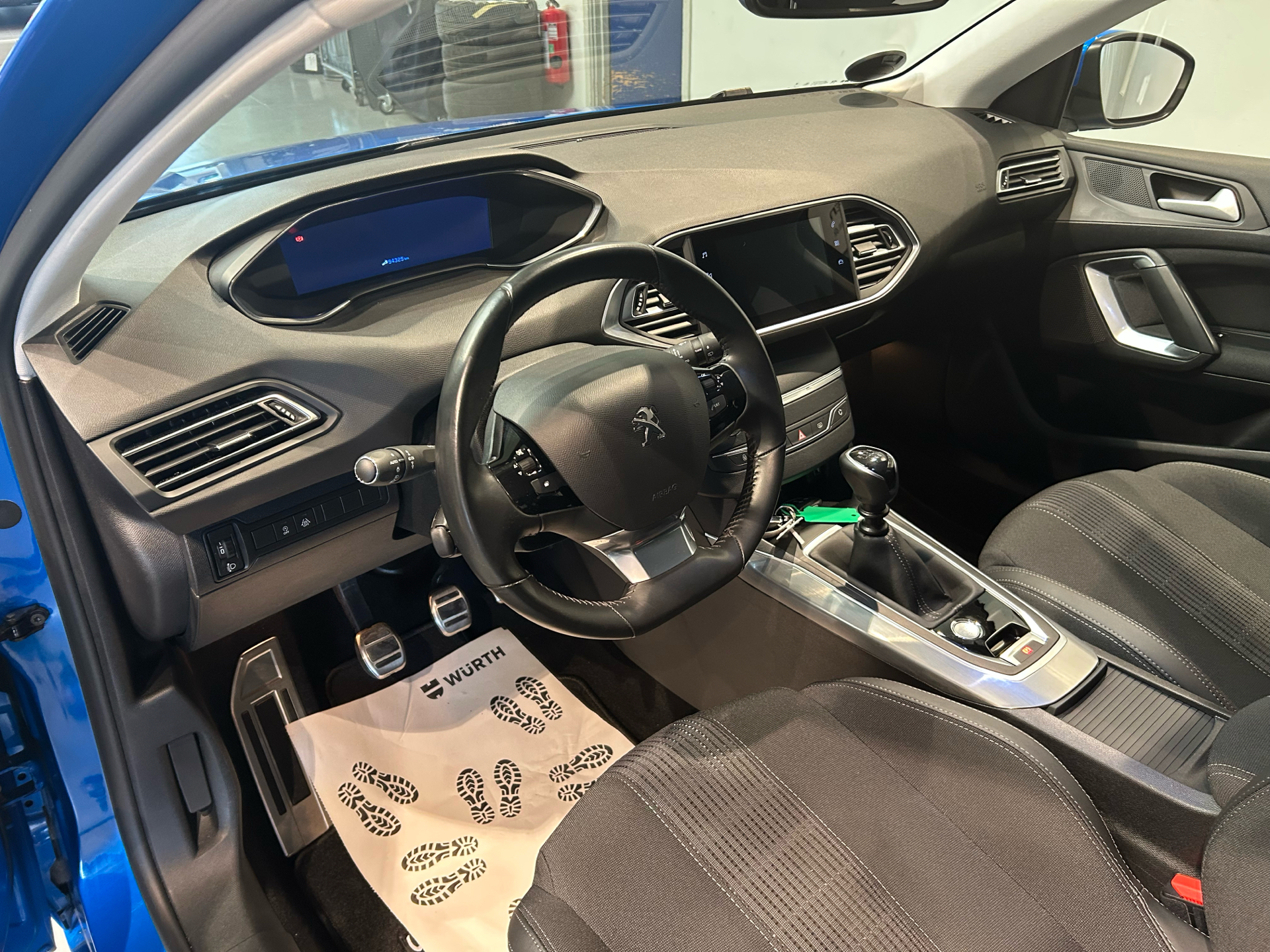 Billede af Peugeot 308 SW 1,5 BlueHDi Allure Grand 130HK Stc 6g