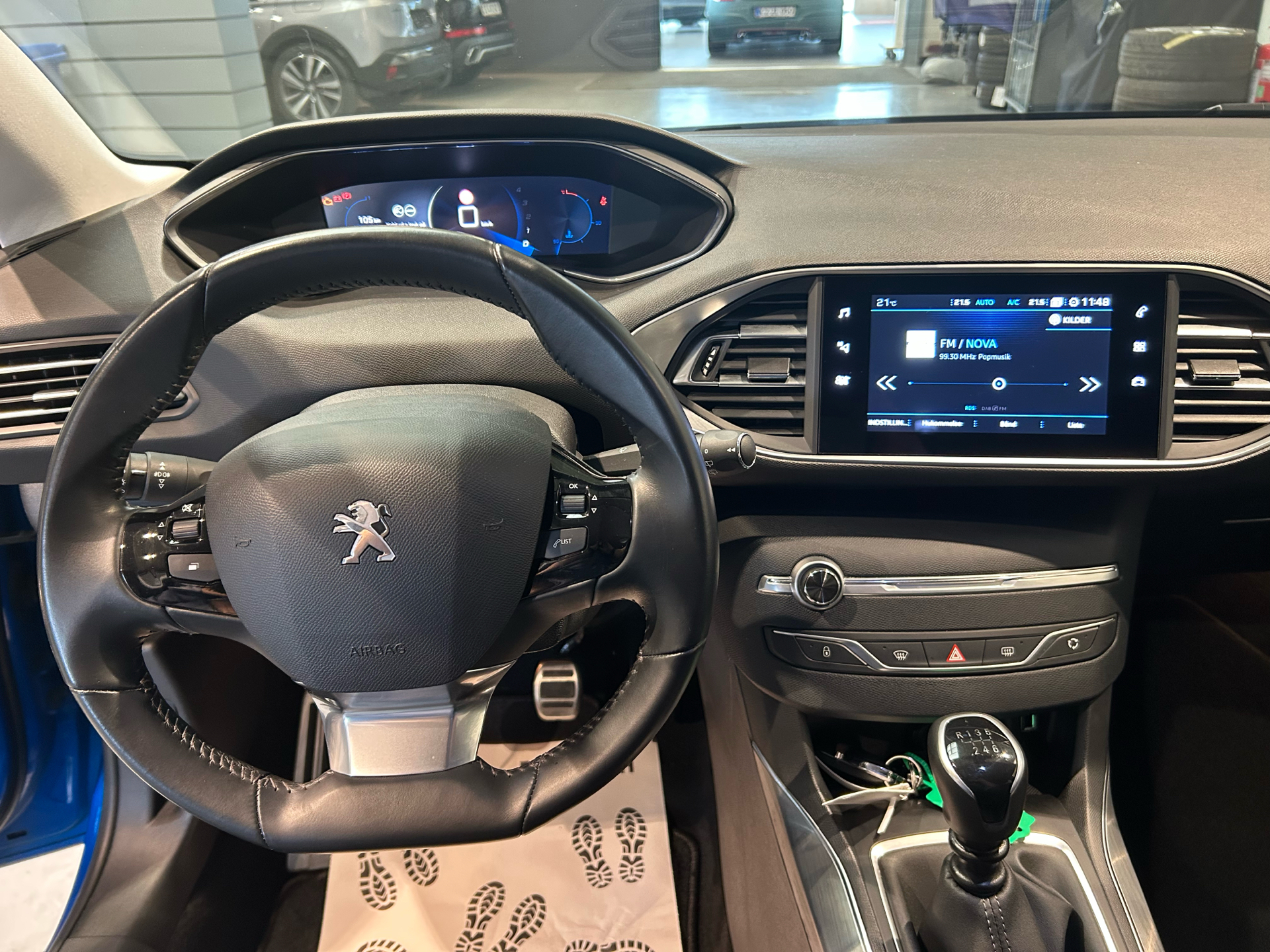 Billede af Peugeot 308 SW 1,5 BlueHDi Allure Grand 130HK Stc 6g