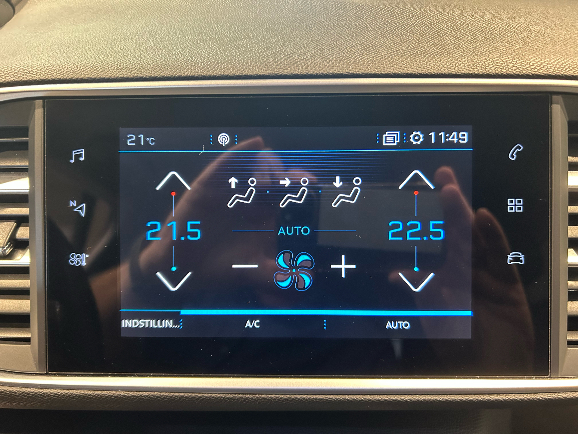 Billede af Peugeot 308 SW 1,5 BlueHDi Allure Grand 130HK Stc 6g