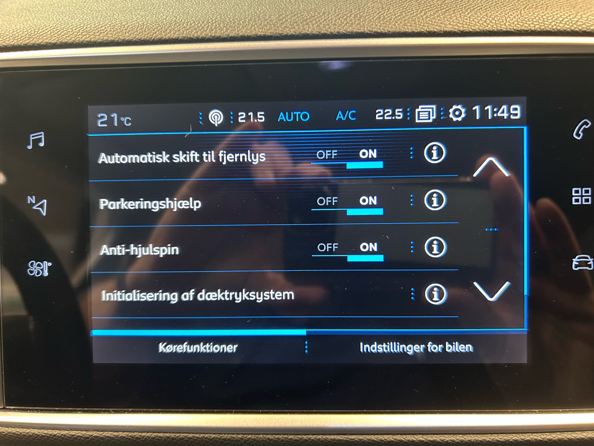 Billede af Peugeot 308 SW 1,5 BlueHDi Allure Grand 130HK Stc 6g