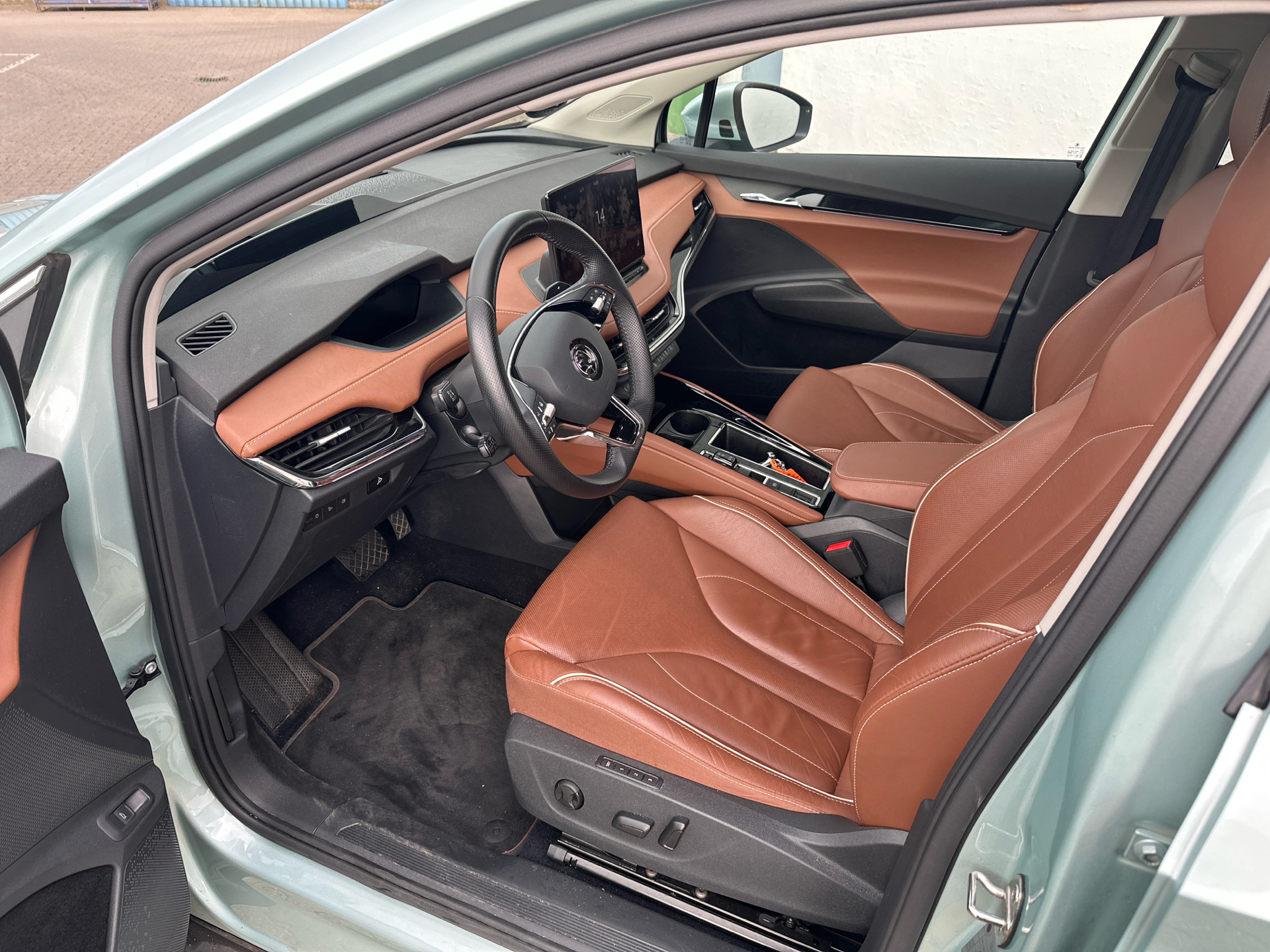 Billede af Skoda Enyaq iV 80 EL Selection ecoSuite 204HK 5d Aut.