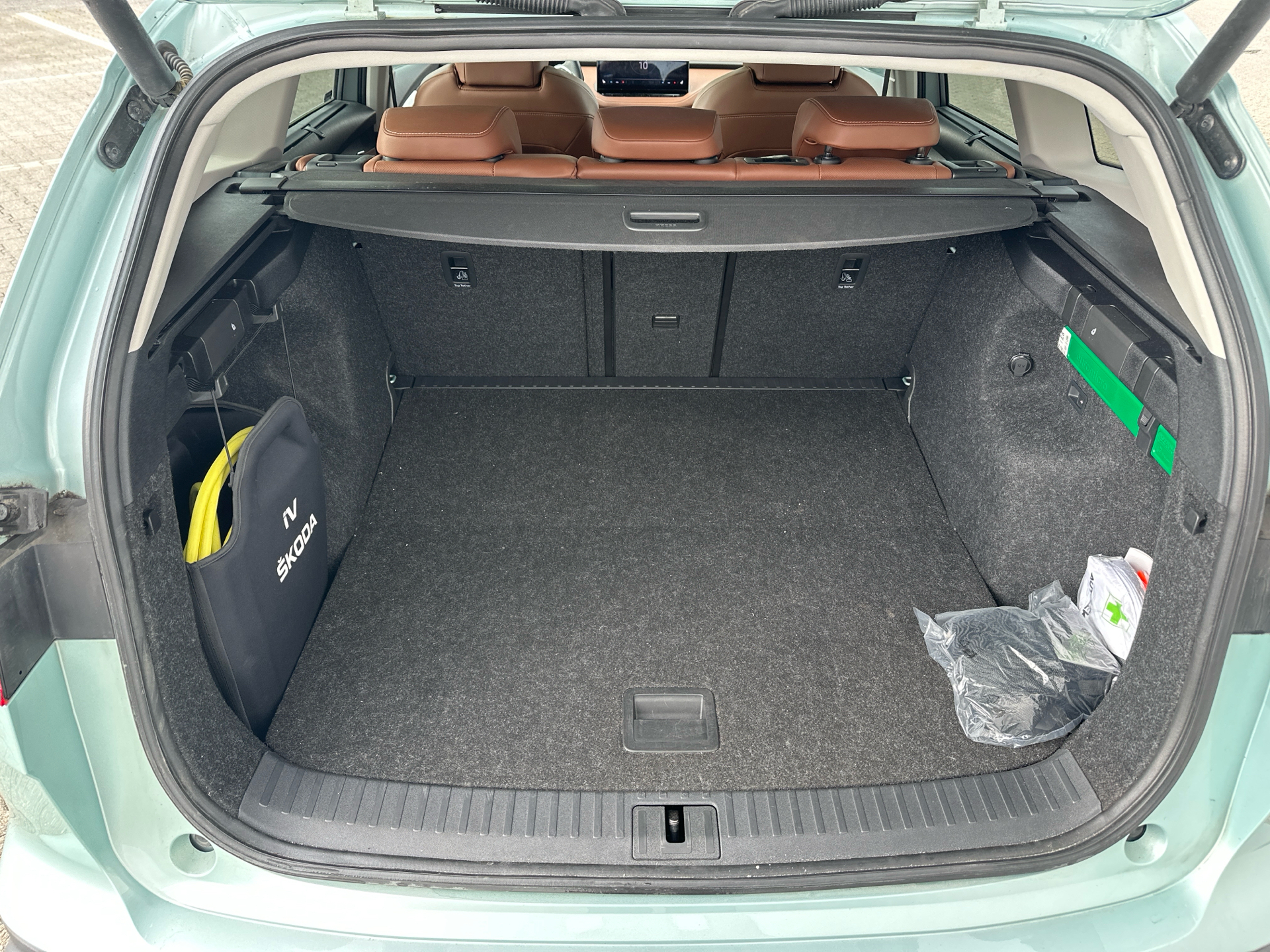 Billede af Skoda Enyaq iV 80 EL Selection ecoSuite 204HK 5d Aut.