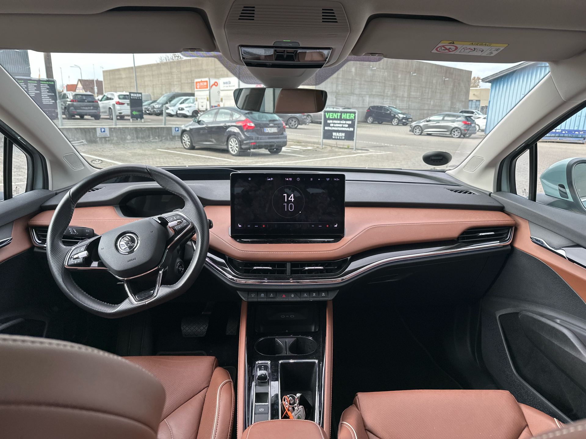 Billede af Skoda Enyaq iV 80 EL Selection ecoSuite 204HK 5d Aut.