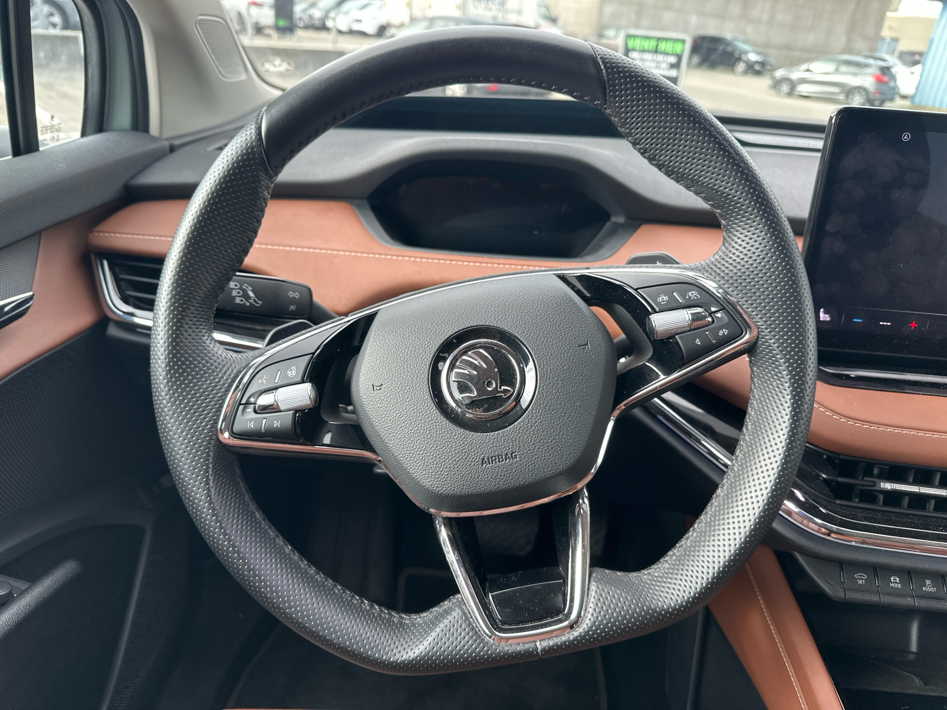 Billede af Skoda Enyaq iV 80 EL Selection ecoSuite 204HK 5d Aut.