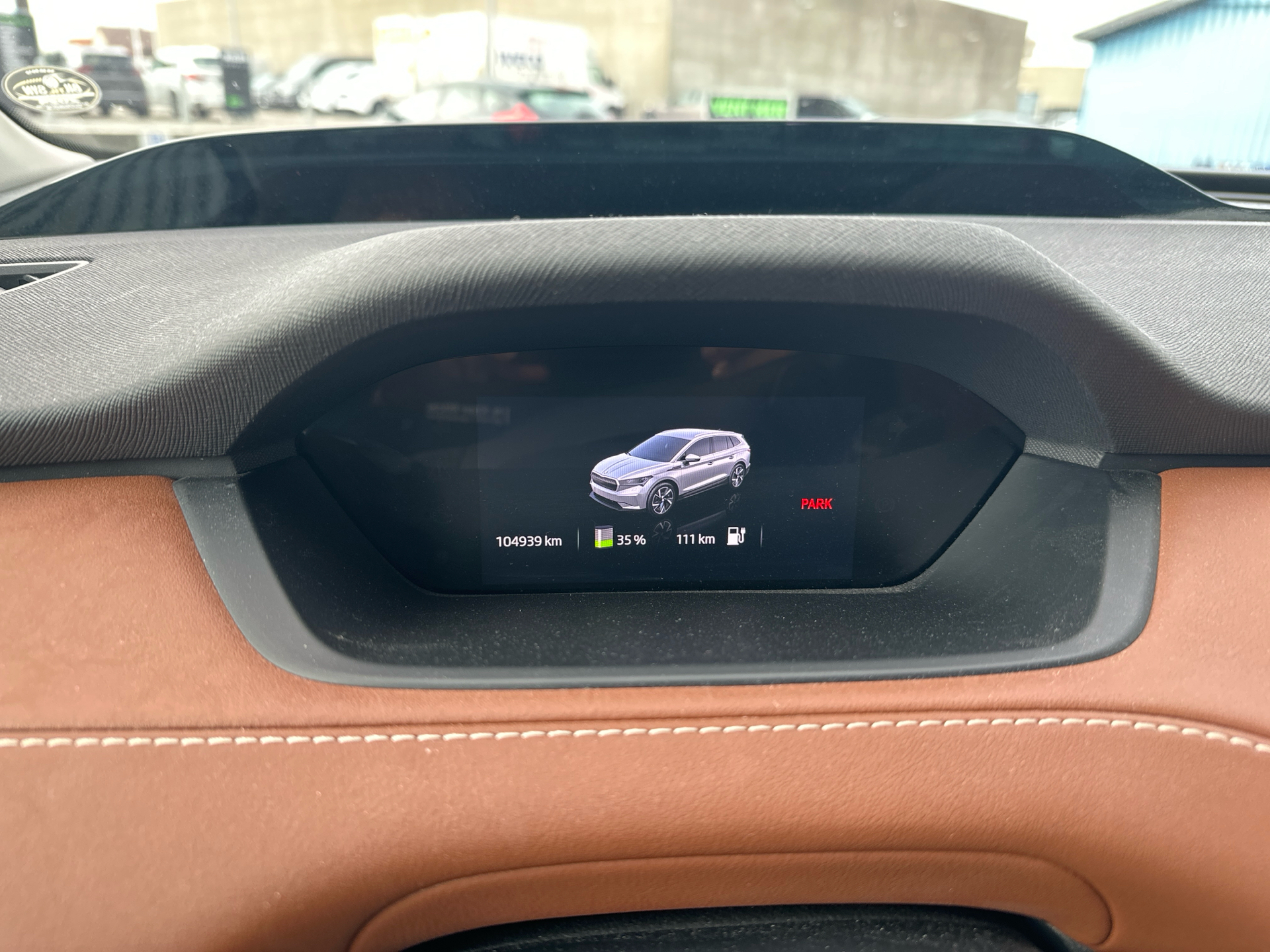 Billede af Skoda Enyaq iV 80 EL Selection ecoSuite 204HK 5d Aut.