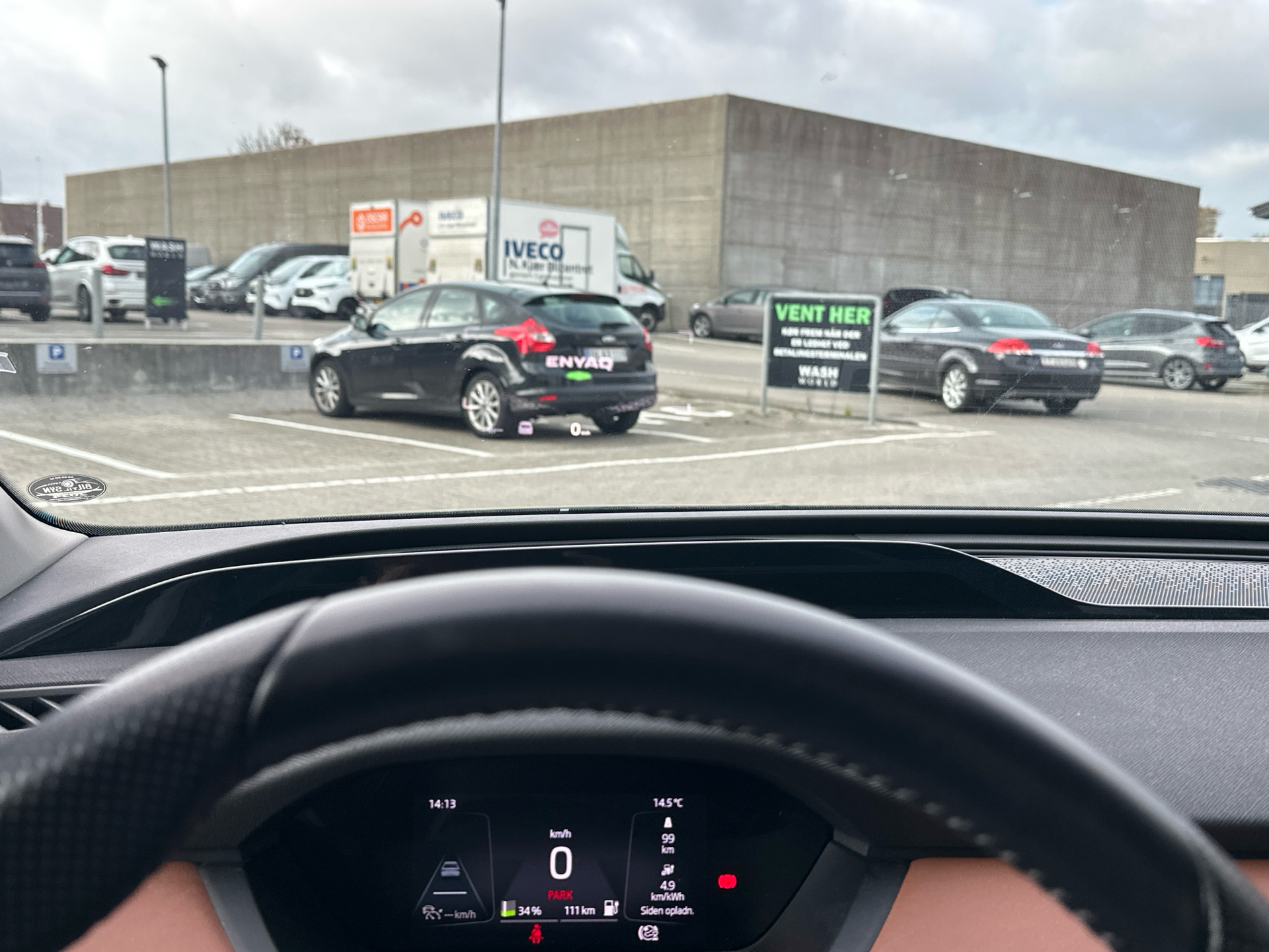 Billede af Skoda Enyaq iV 80 EL Selection ecoSuite 204HK 5d Aut.