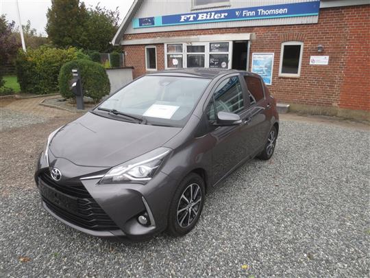 Toyota Yaris 1,0 VVT-I T2 Premium 69HK 5d