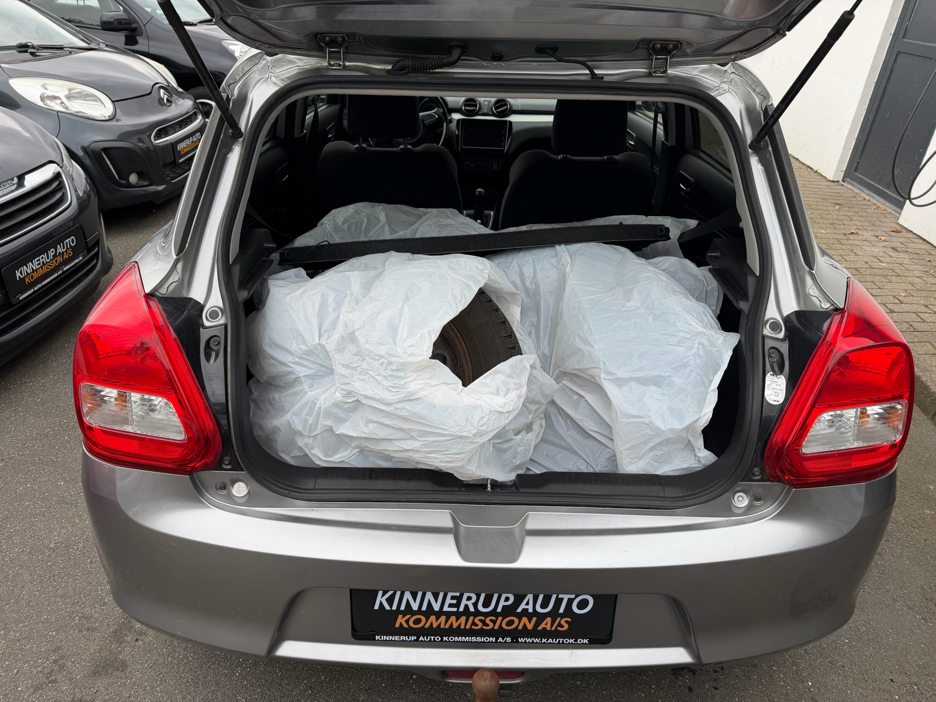 Billede af Suzuki Swift 1,0 Boosterjet Turbo Edition AEB 112HK 5d