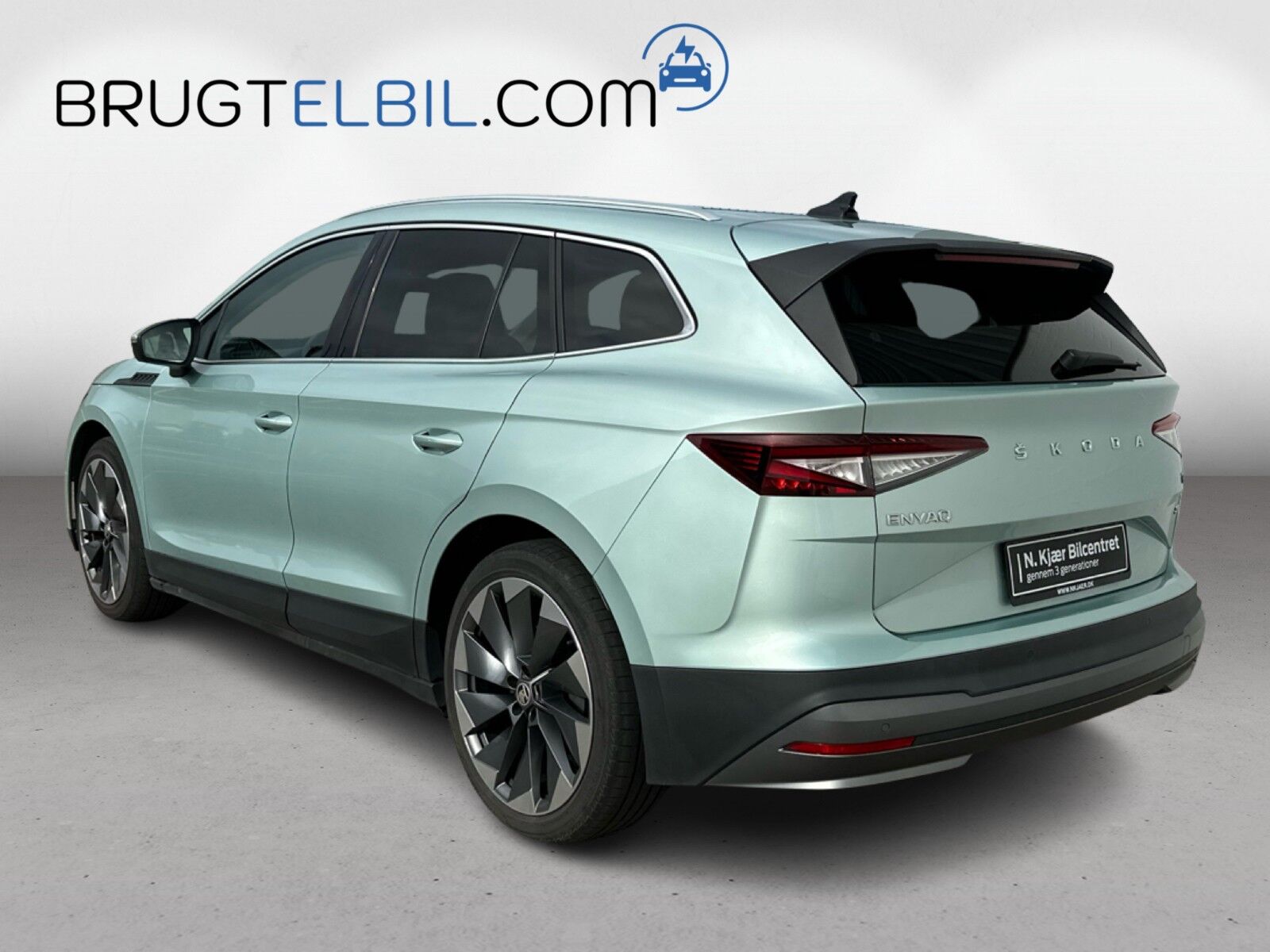 Billede af Skoda Enyaq iV 80 EL Selection ecoSuite 204HK 5d Aut.
