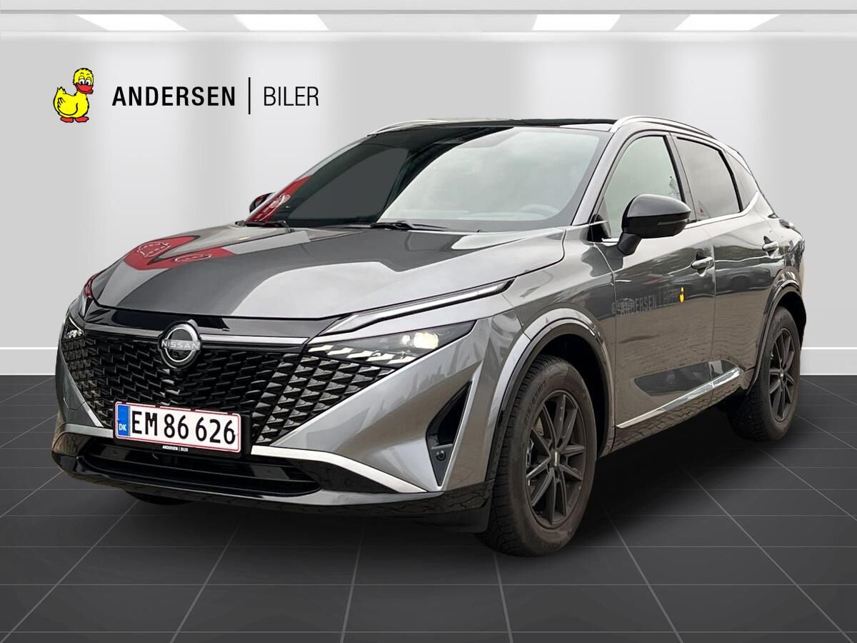 Billede af Nissan Qashqai 1,3 MHEV  Mild hybrid Tekna+ X-Tronic 158HK 5d 7g Aut.