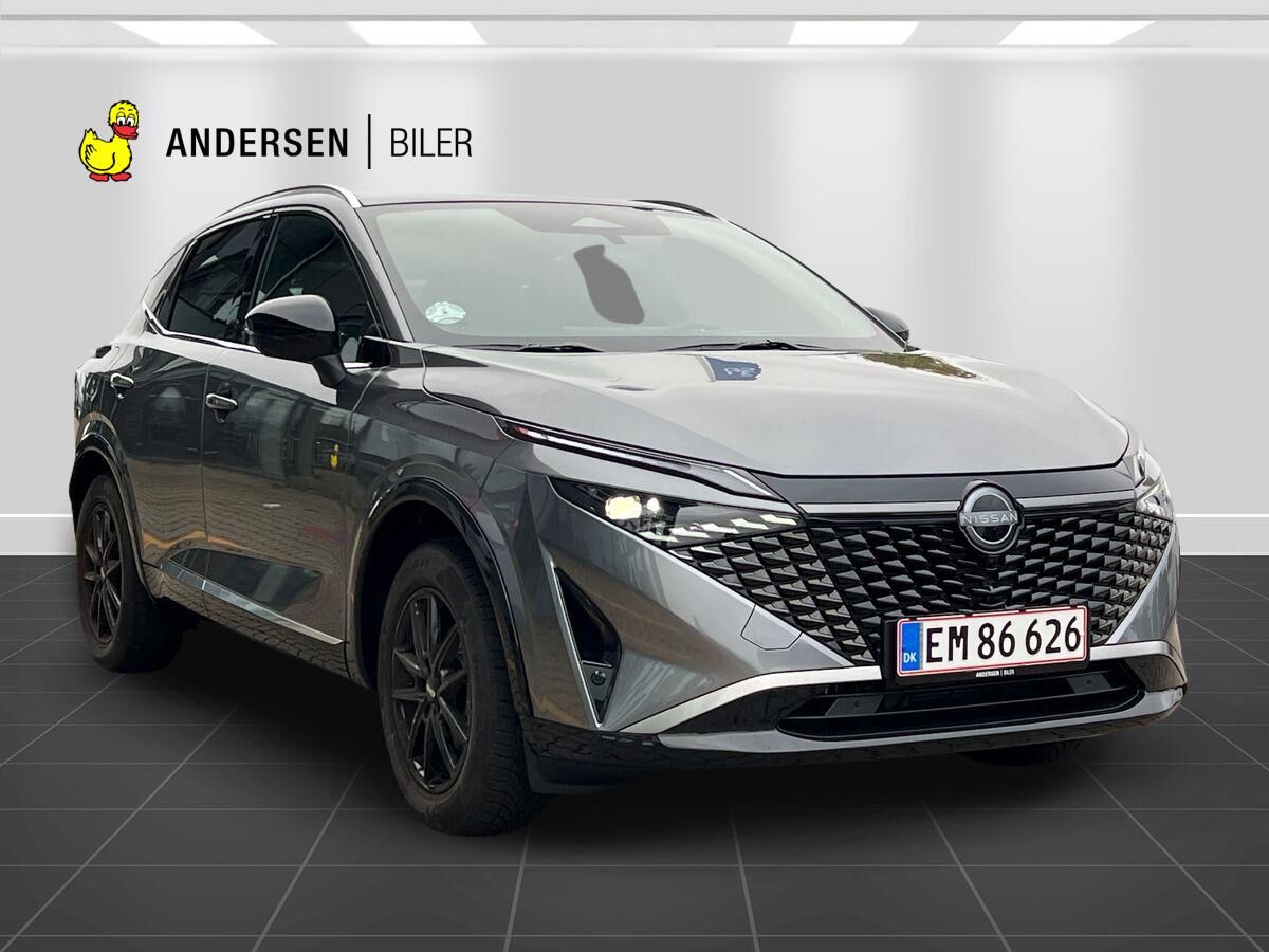 Billede af Nissan Qashqai 1,3 MHEV  Mild hybrid Tekna+ X-Tronic 158HK 5d 7g Aut.