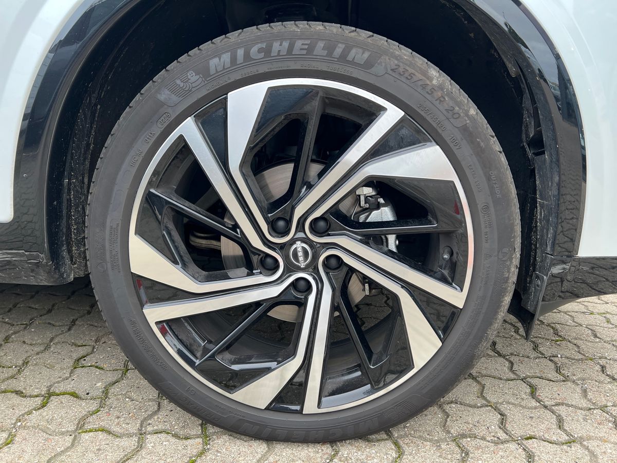 Billede af Nissan Qashqai 1,3 MHEV  Mild hybrid Tekna+ X-Tronic 158HK 5d 7g Aut.