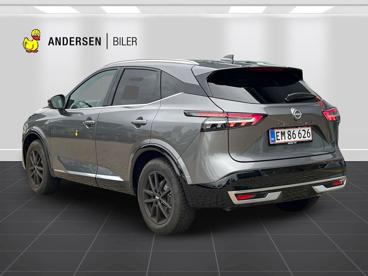 Billede af Nissan Qashqai 1,3 MHEV  Mild hybrid Tekna+ X-Tronic 158HK 5d 7g Aut.