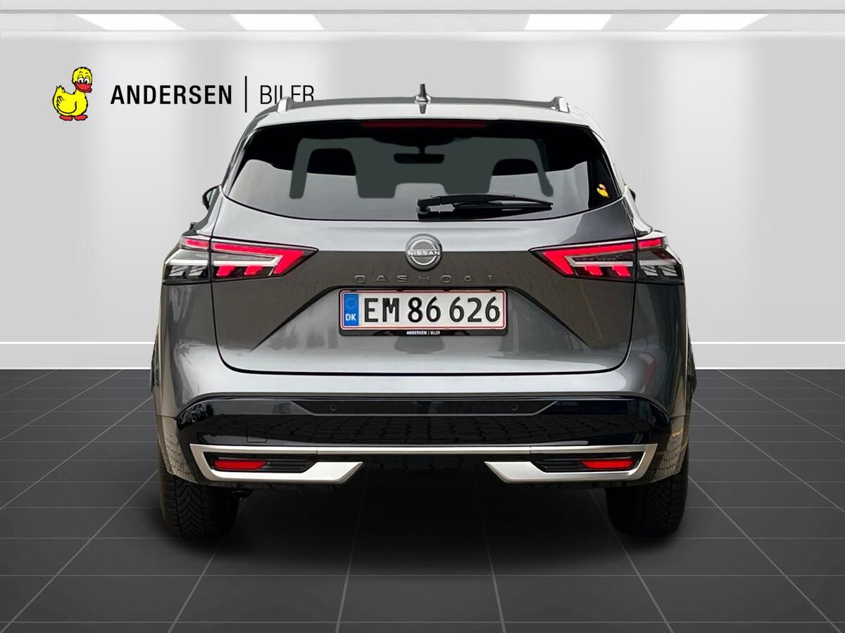 Billede af Nissan Qashqai 1,3 MHEV  Mild hybrid Tekna+ X-Tronic 158HK 5d 7g Aut.