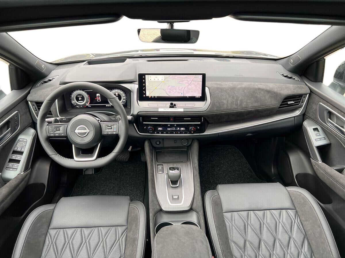 Billede af Nissan Qashqai 1,3 MHEV  Mild hybrid Tekna+ X-Tronic 158HK 5d 7g Aut.