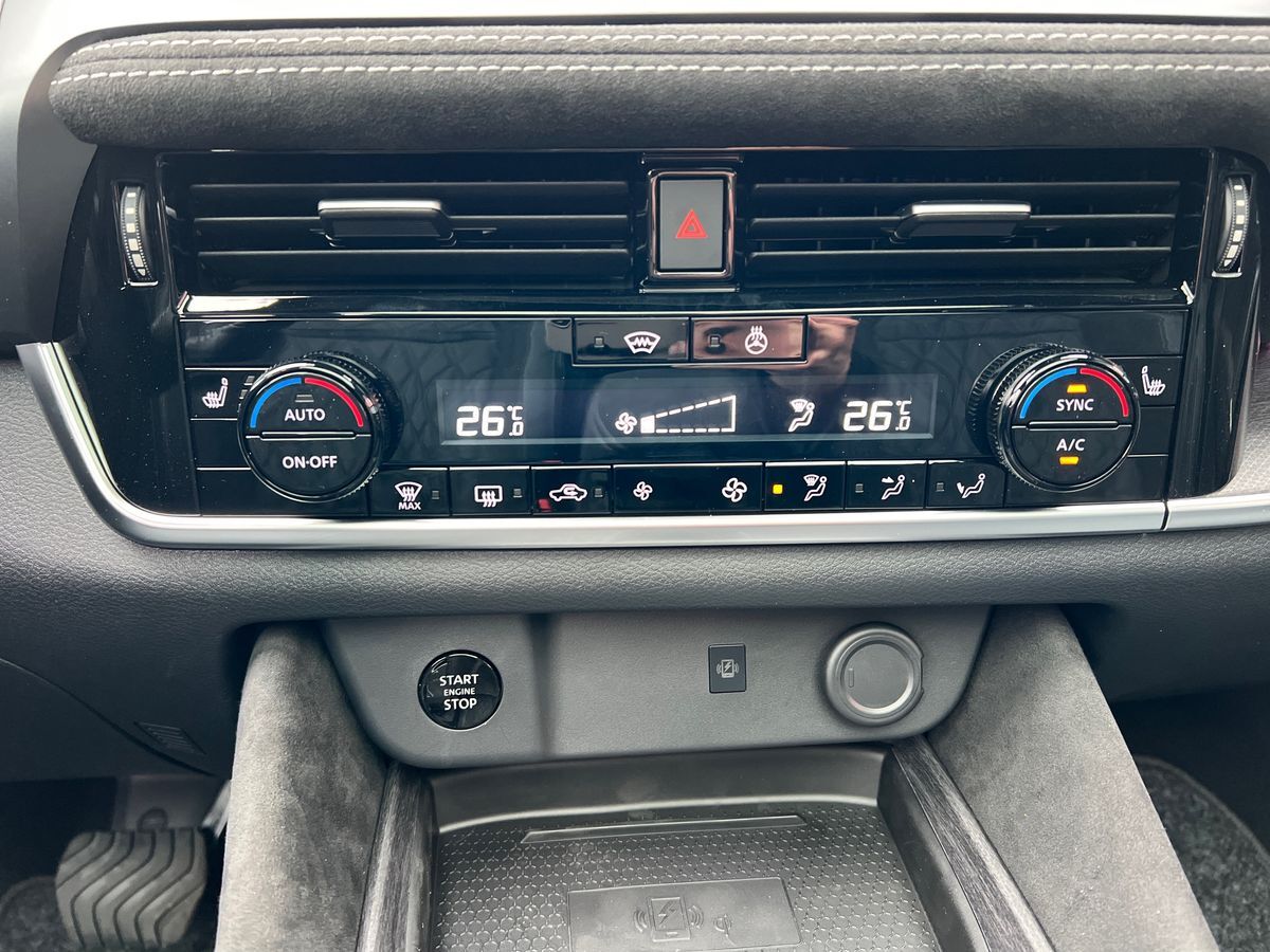 Billede af Nissan Qashqai 1,3 MHEV  Mild hybrid Tekna+ X-Tronic 158HK 5d 7g Aut.