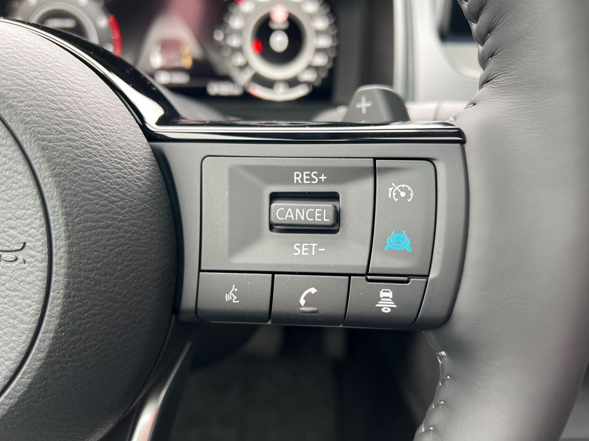 Billede af Nissan Qashqai 1,3 MHEV  Mild hybrid Tekna+ X-Tronic 158HK 5d 7g Aut.