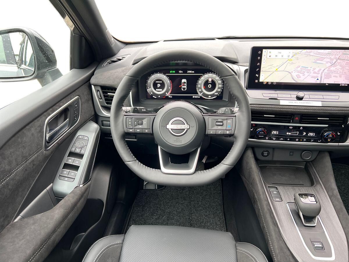 Billede af Nissan Qashqai 1,3 MHEV  Mild hybrid Tekna+ X-Tronic 158HK 5d 7g Aut.