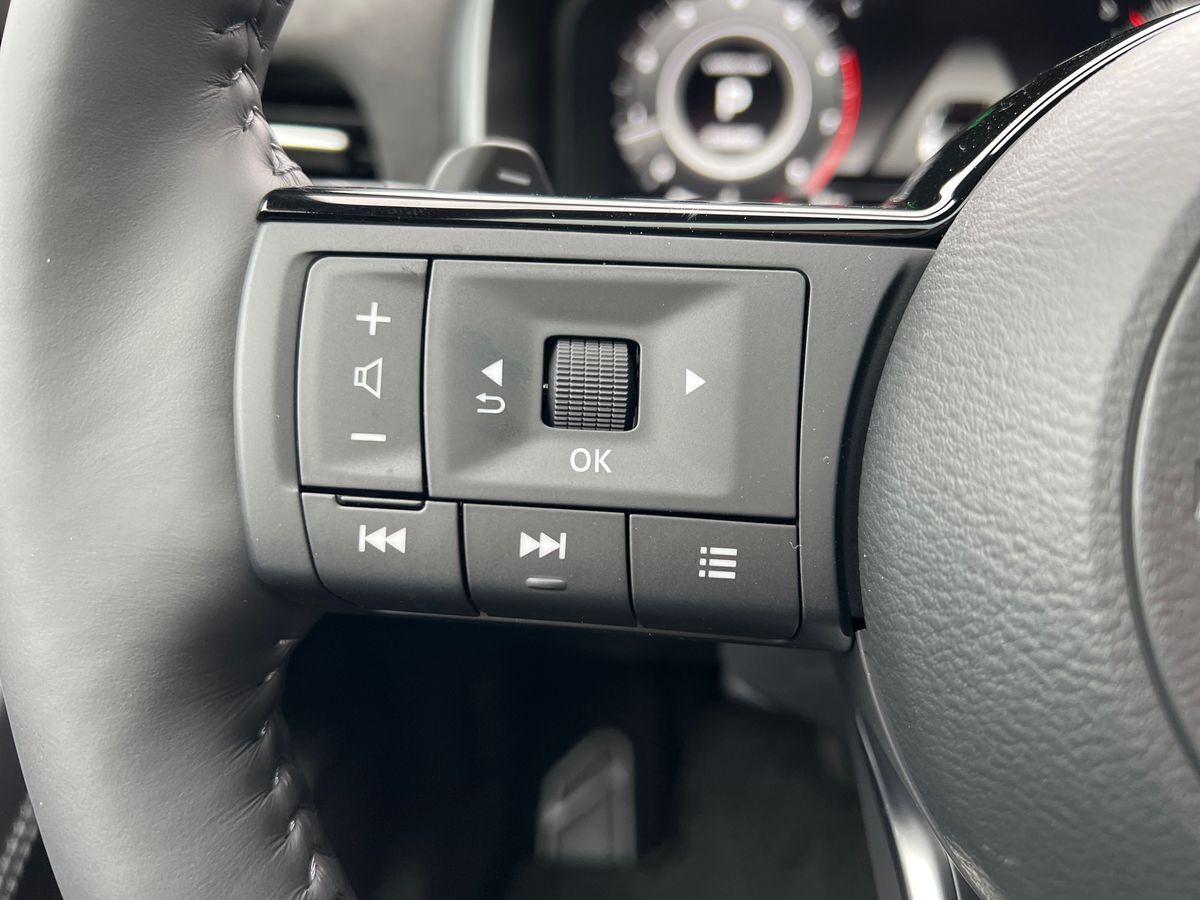 Billede af Nissan Qashqai 1,3 MHEV  Mild hybrid Tekna+ X-Tronic 158HK 5d 7g Aut.