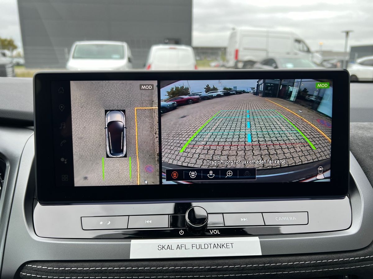 Billede af Nissan Qashqai 1,3 MHEV  Mild hybrid Tekna+ X-Tronic 158HK 5d 7g Aut.